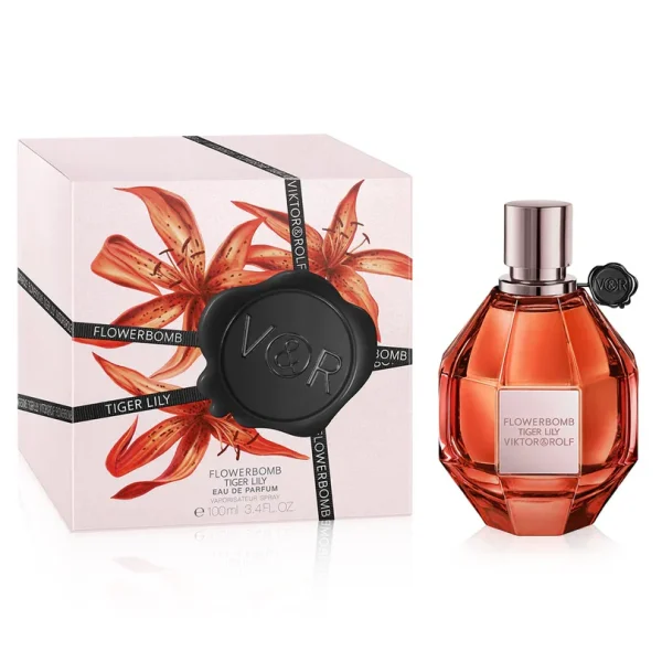 Viktor and Rolf Flowerbomb Tiger Lily EDP 100ml