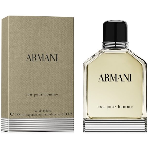 Giorgio Armani Eau Pour Homme Perfume for Men Edt 100ml
