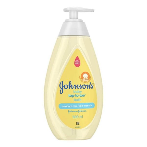 Johnson's Top to Toe Wash 500ml