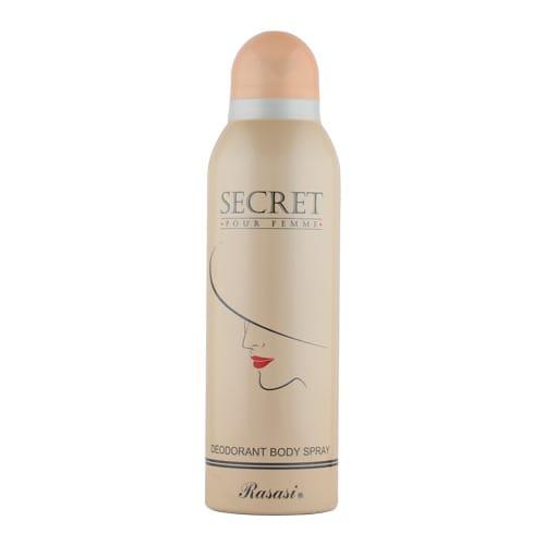Rasasi Secret Pour Femme Body Spray 200ml