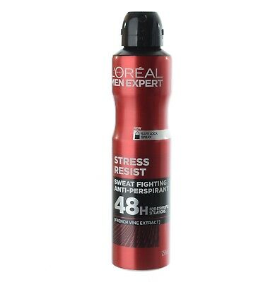 L'Oreal Men Expert Stress Resist Anti-Perspirant Deodorant 250ml