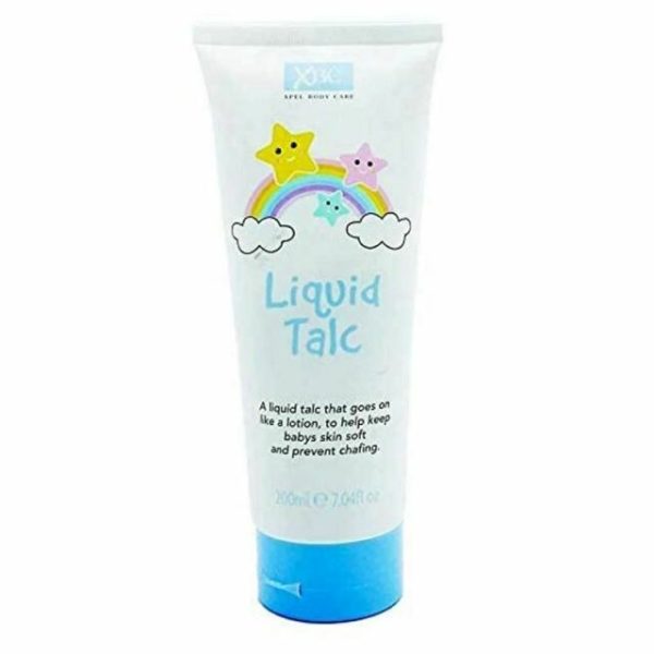 XBC XPEL Body Care Liquid Talc 200ml