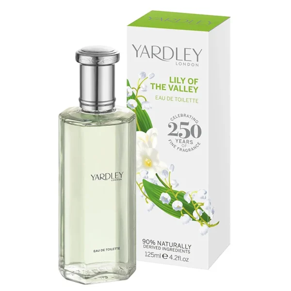 Yardley Lily of The Valley 125ml EDT Spray