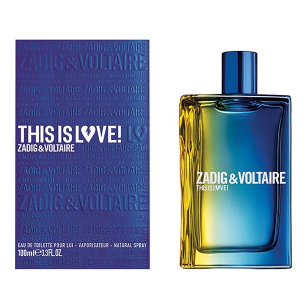 Zadig And Voltaire This is Love Edt 100ml